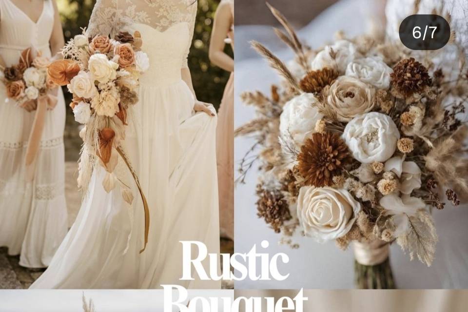 Bouquet rustico
