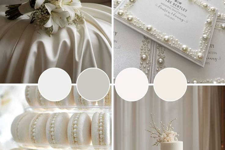 Wedding Stationery Pearlcore
