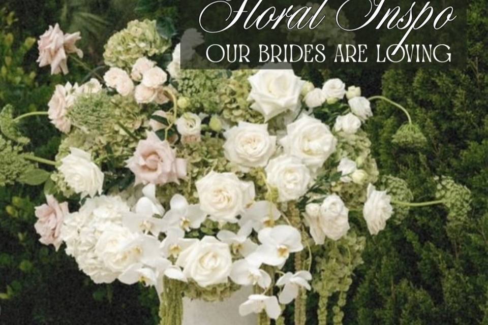 Trend bouquet sposa 2027