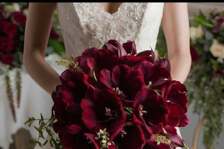 BOUQUET A CASCATA