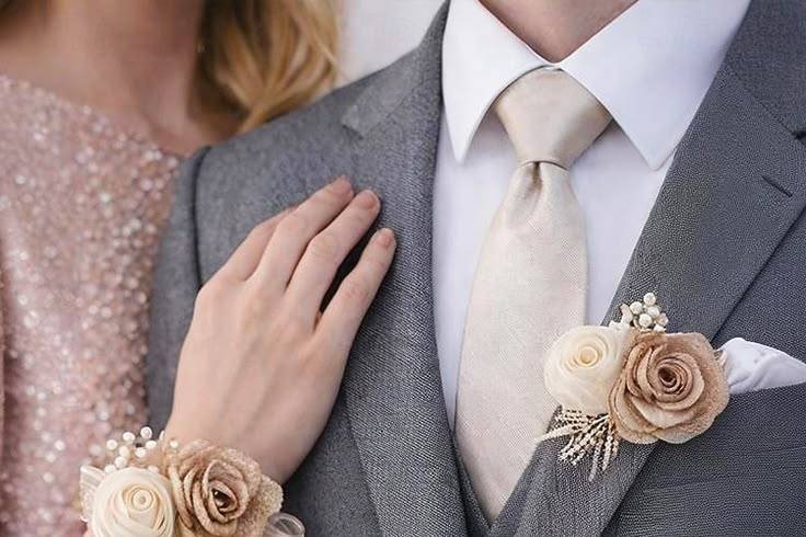 Corsage e boutoniere