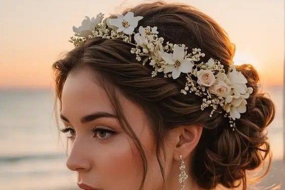 Corona di fiori