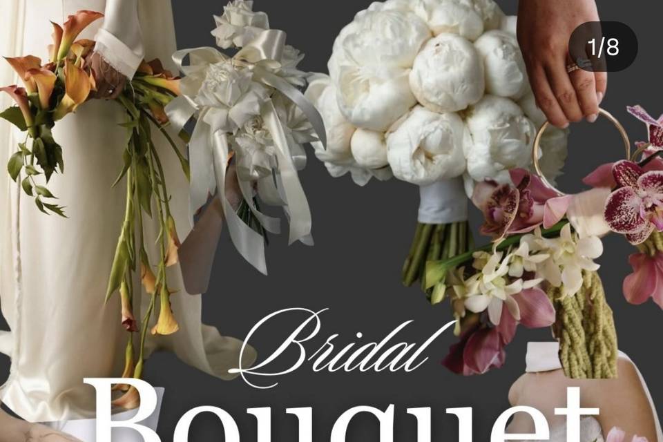 Guida Bridal bouquet