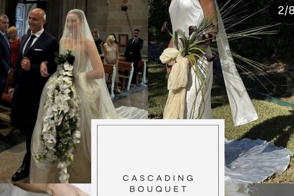 Bouquet a cascata