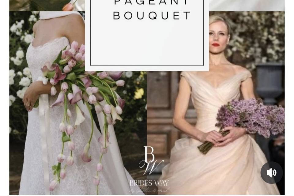 BOUQUET a braccio