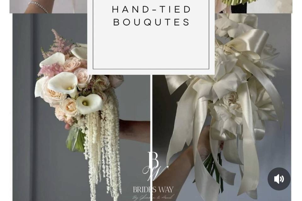Bouquet a stelo corto