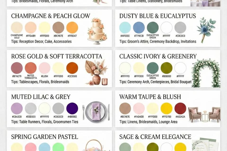 13 elegant spring colour