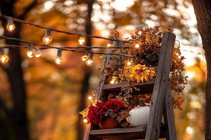 Idee allestimenti fall wedding