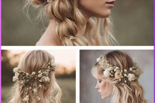 Idee acconcianture fall weddin