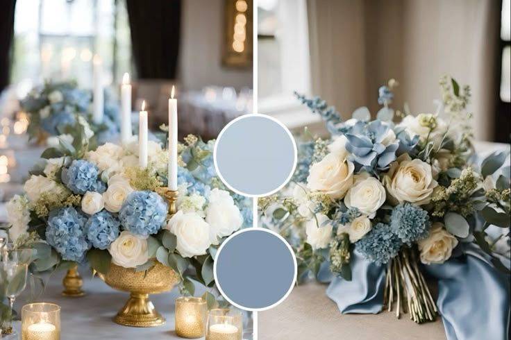 Spring wedding colour