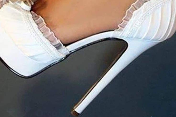 Scarpe in pizzo