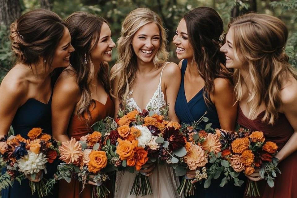Fall wedding