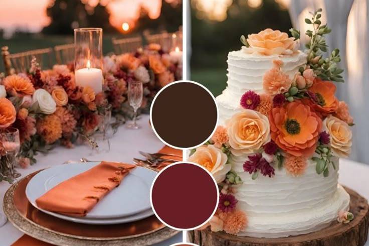 Fall Wedding  Palette