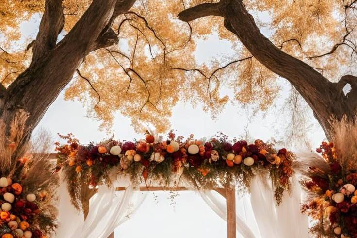 Autumn Wedding
