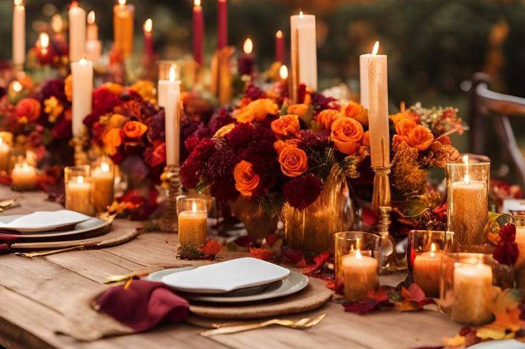 Rustic Fall wedding