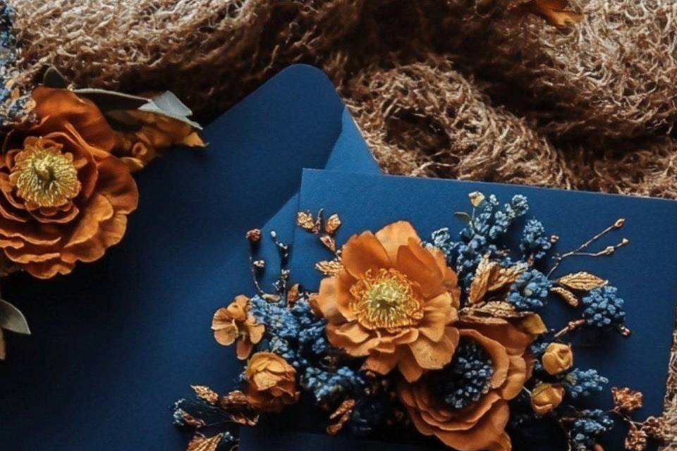 Autumn wedding