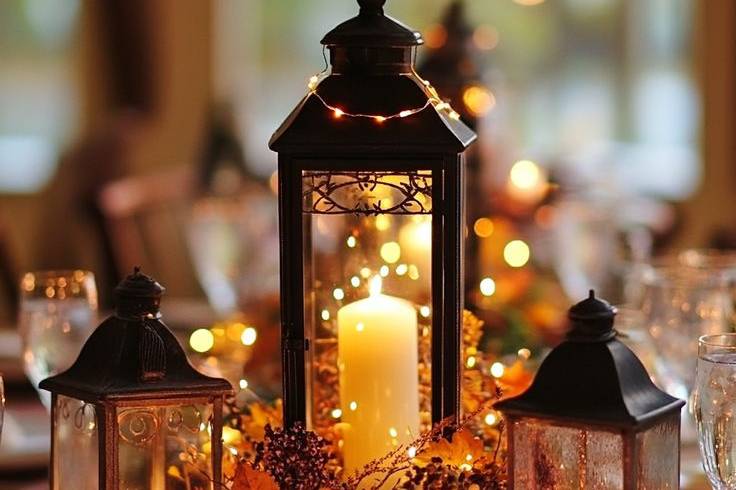 Idee allestimenti fall wedding