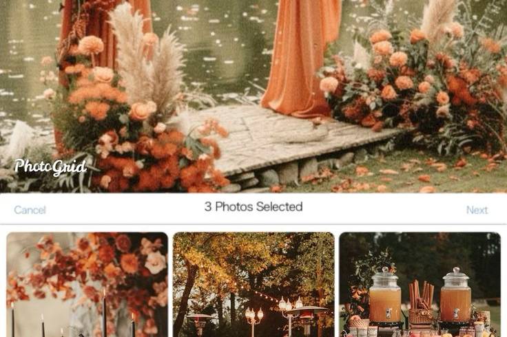 Autumn Wedding