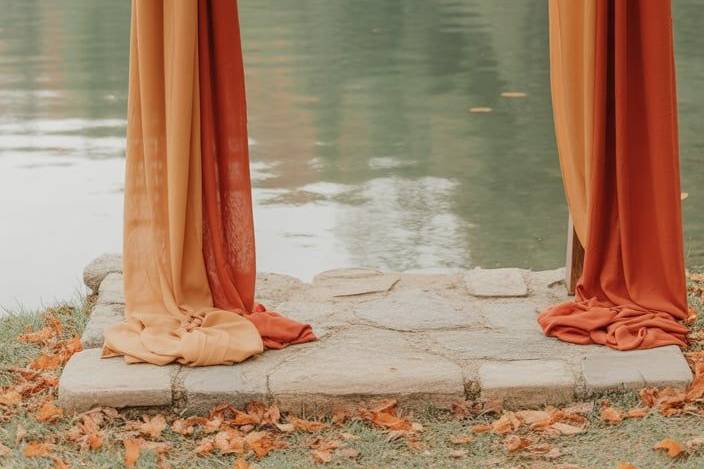 Autumn wedding