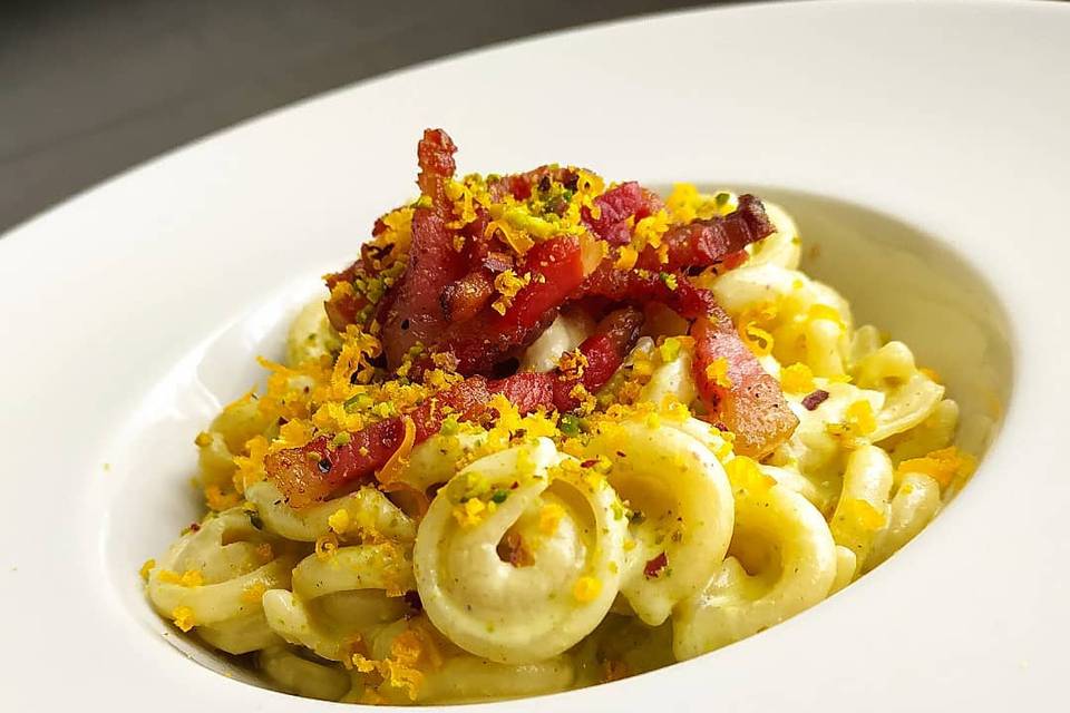 Pistacchio e speck