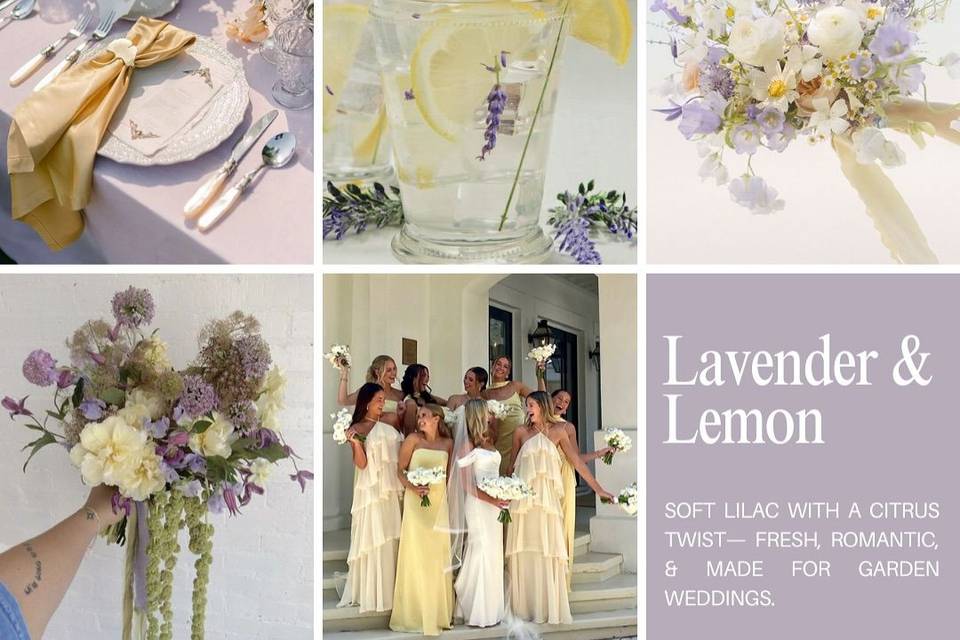 Lavander and lemon