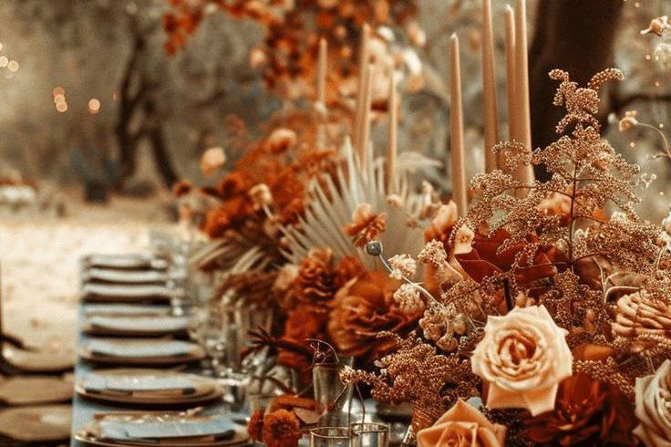 Mice en Place Autumn Wedding