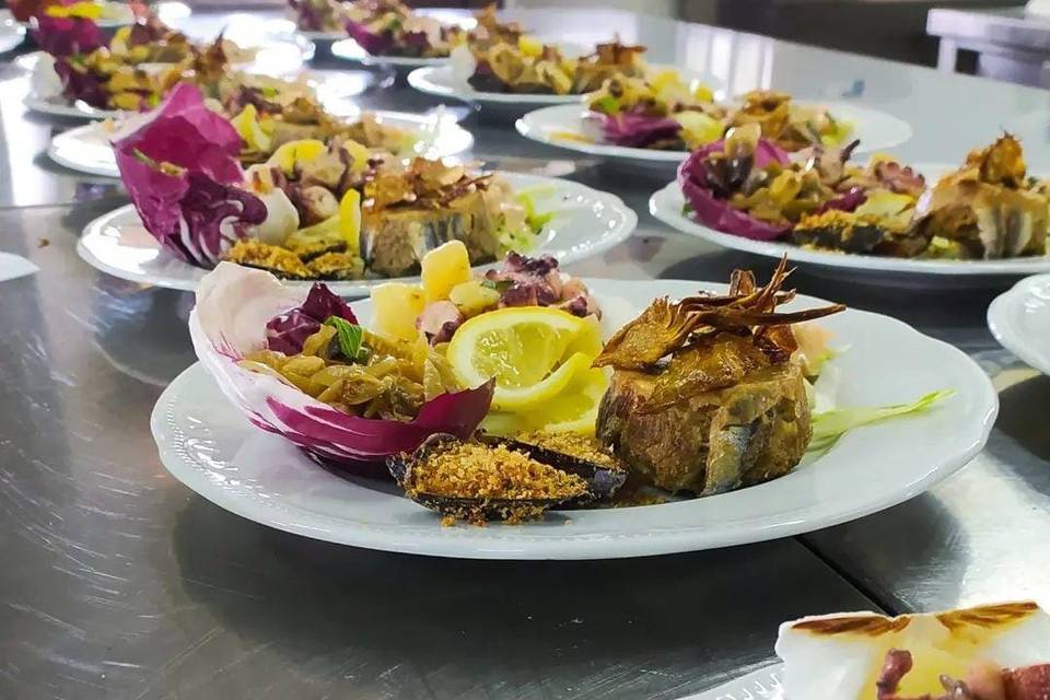 Antipasti mare