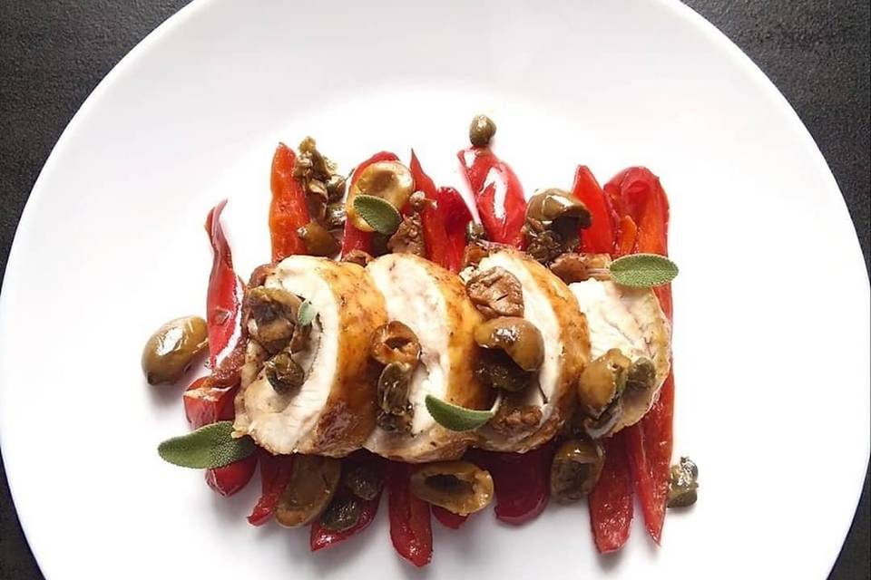 Coniglio in porchetta