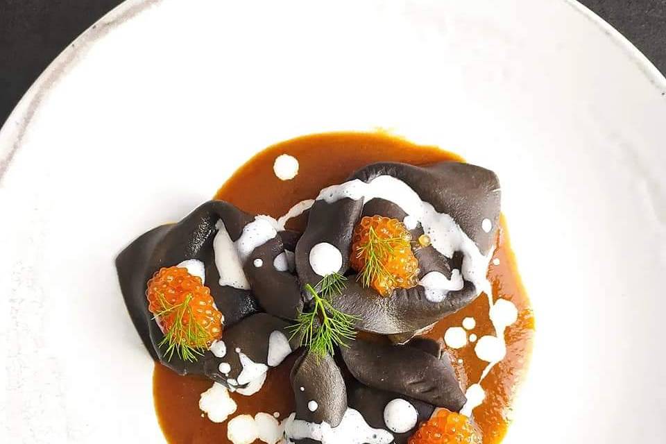 Ravioli al nero
