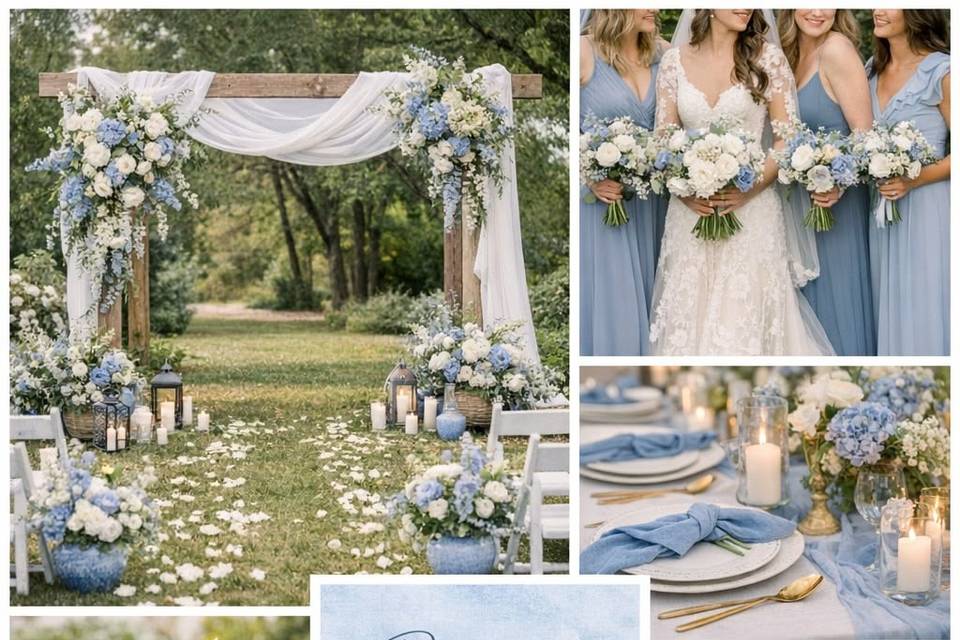Romantic Garden Wedding