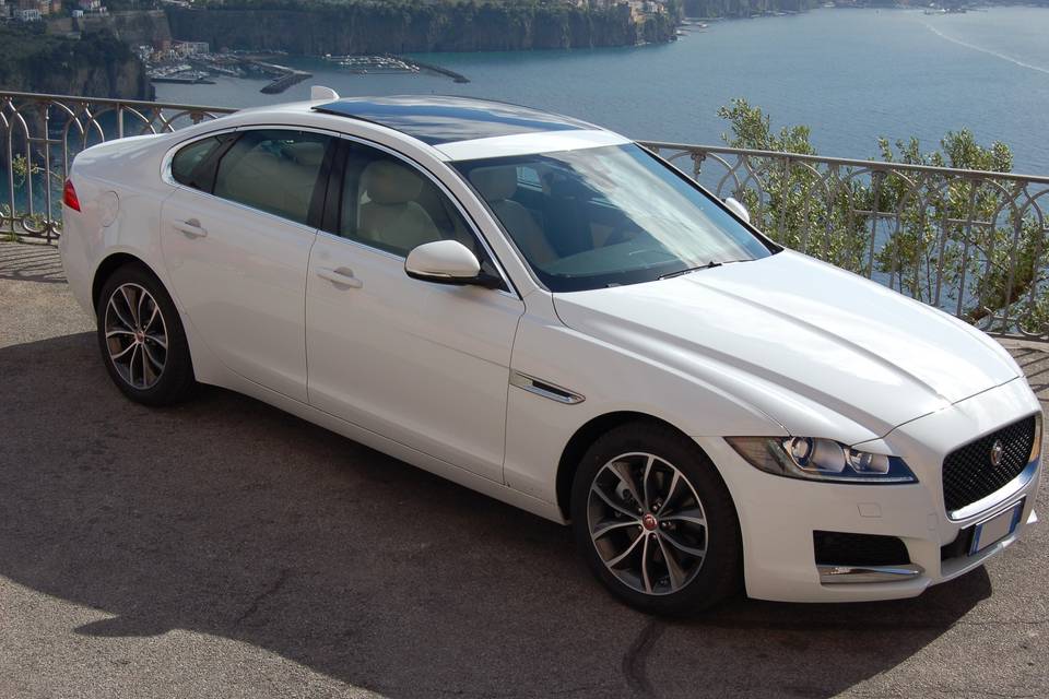 New Jaguar XF ultimo modello