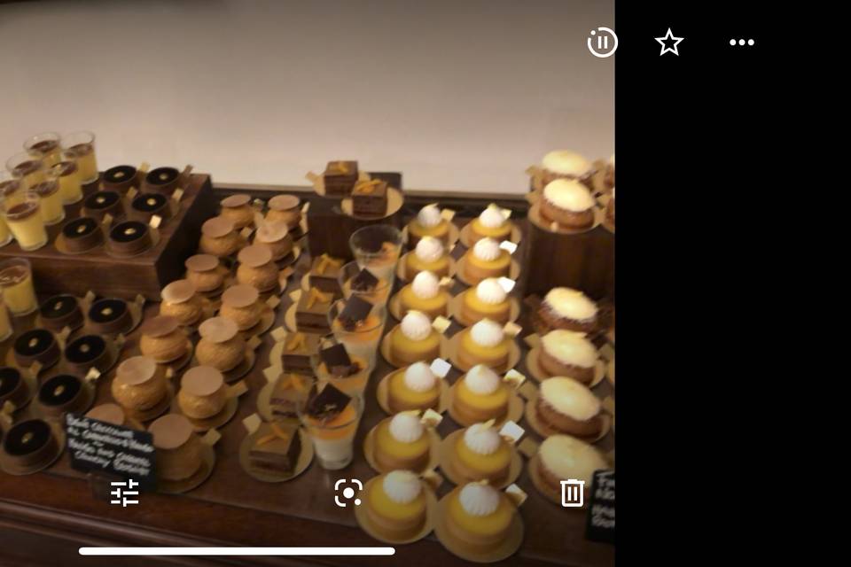 Sweet table / dessert