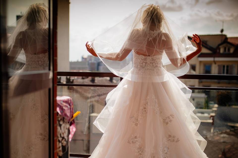 Bridal gown
