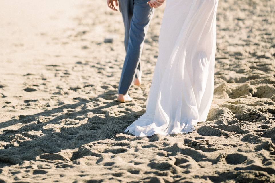 Beach wedding