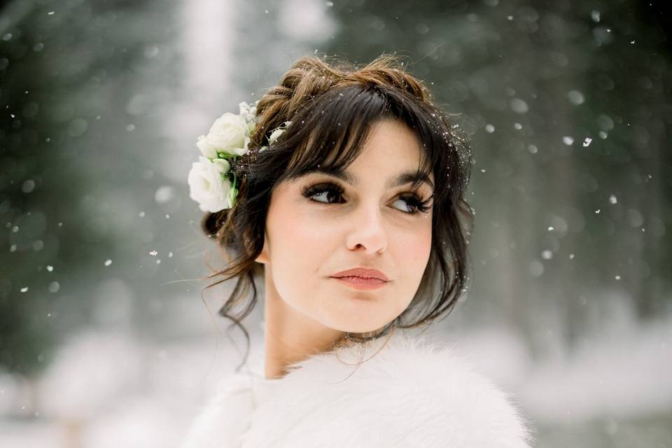 Winter bride