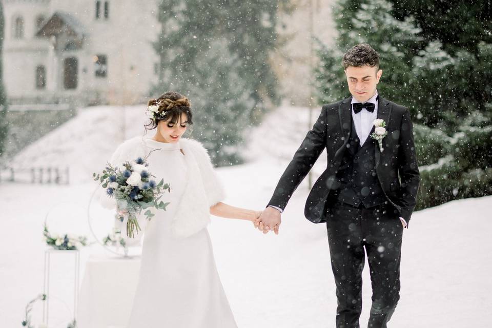 Winter wedding