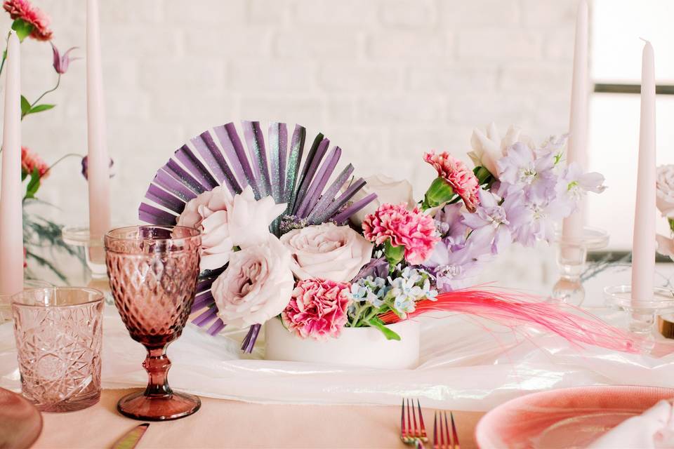 Table set up