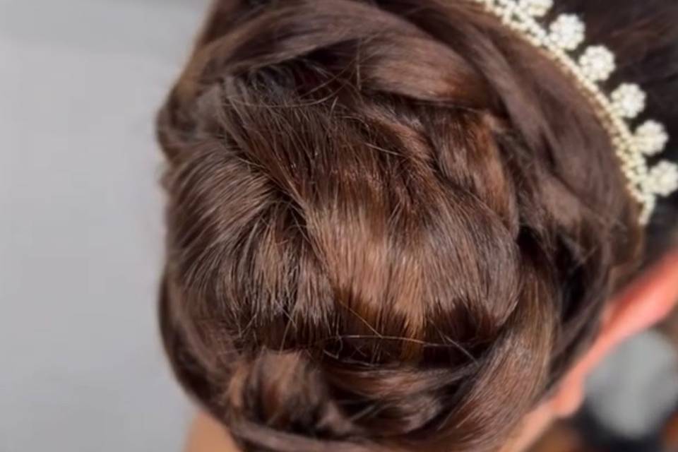 Chignon chic