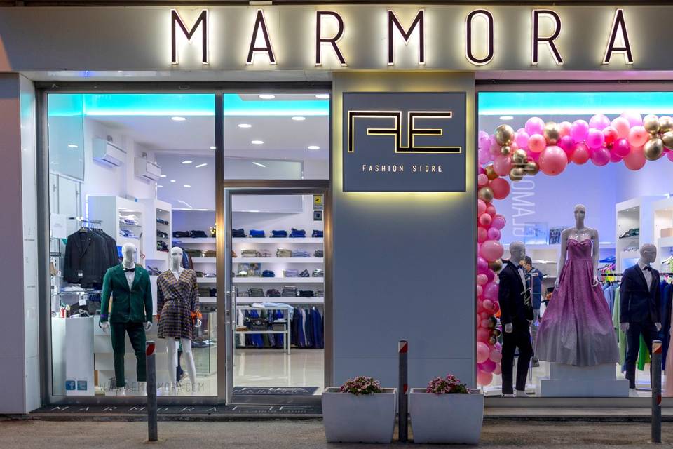 Ae marmora fashion store