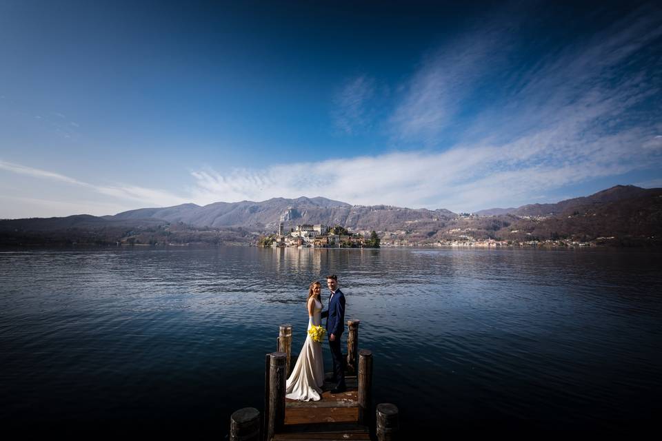 Matrimonio-Lago d'Orta