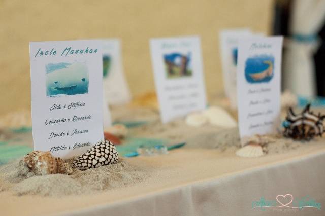 Tableau de Mariage Tema Mare