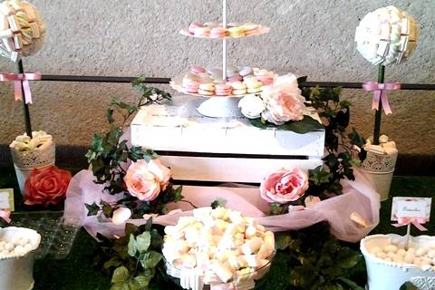 Dettaglio Sweet Table