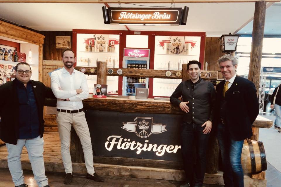 Flotzinger in fiera a Rimini