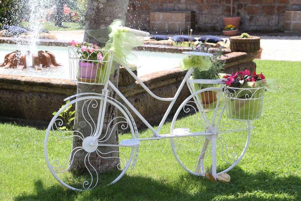 Bici stile shabby