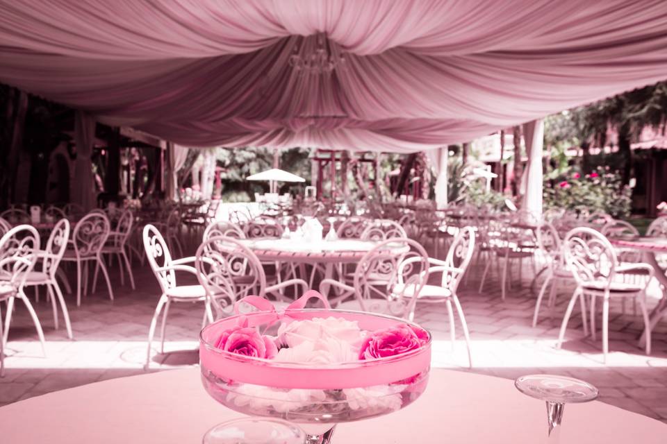 Matrimonio in tenuta