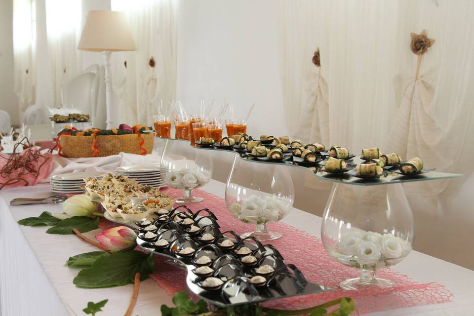 Buffet dolci country