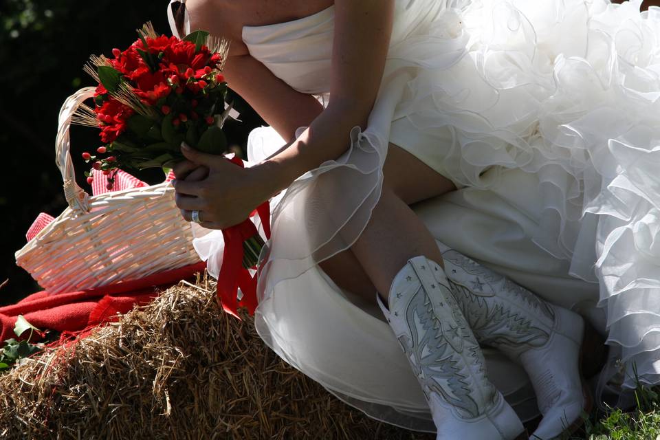 Meravigliosa sposa country