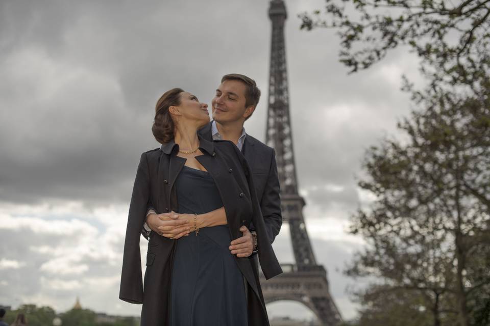 Love Story a Parigi