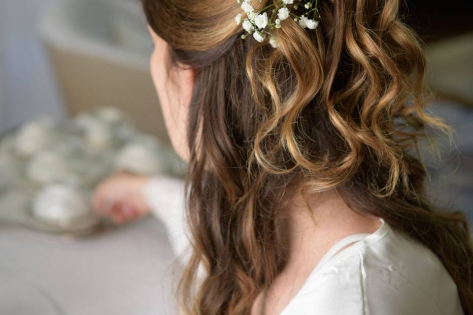 Preparativi sposa