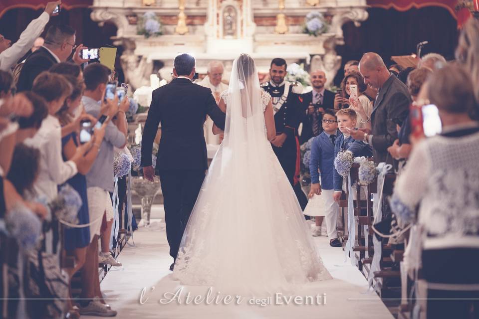 Matrimonio in uniforme